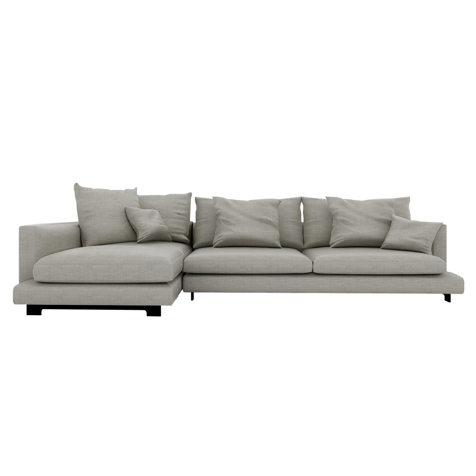 Camerich Lazy Time Plus 325cm L-Shape Modern Sofa (Left Hand)