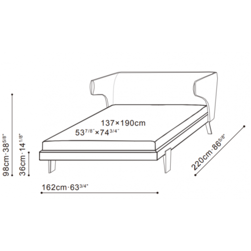 Embrace Double Bed