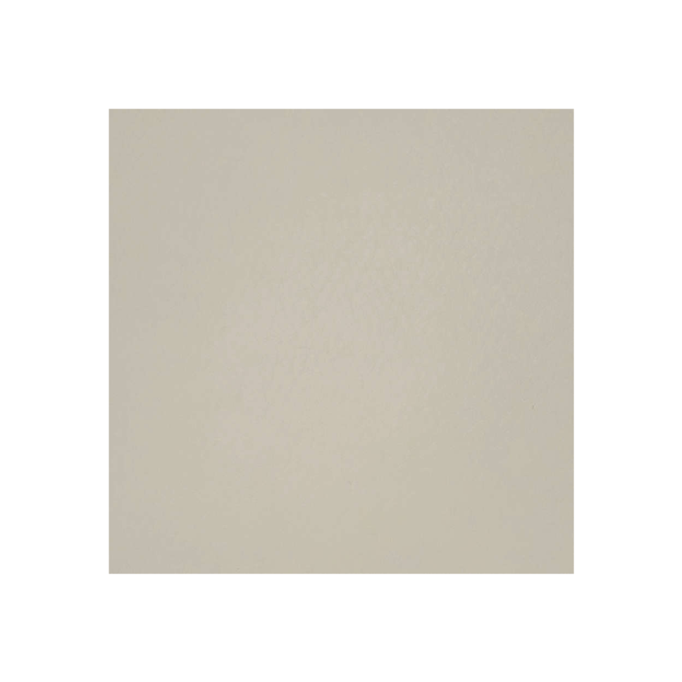 a square swatch of the Pebble' Leather showing a light brown colour