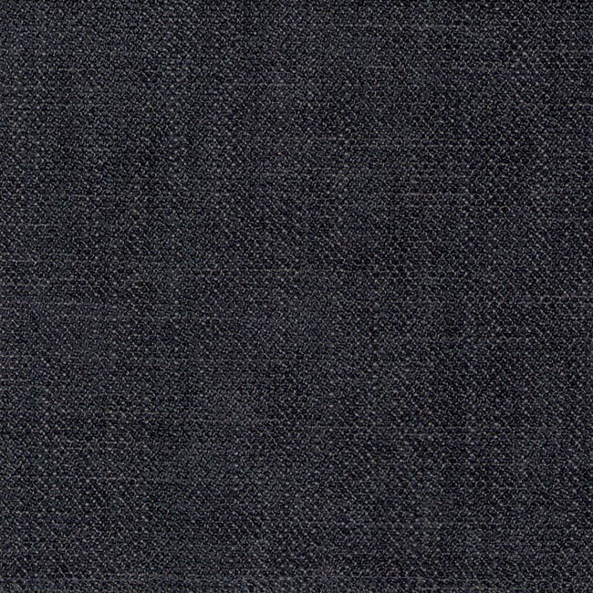 a square swatch of the 'Arabica', showing a tight weave in a grey and black