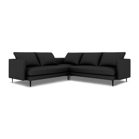 Notting 250cm x 250cm Leather Corner Sofa