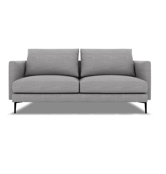 Notting 196cm Two Seat Sofa in 'Motar' fabric