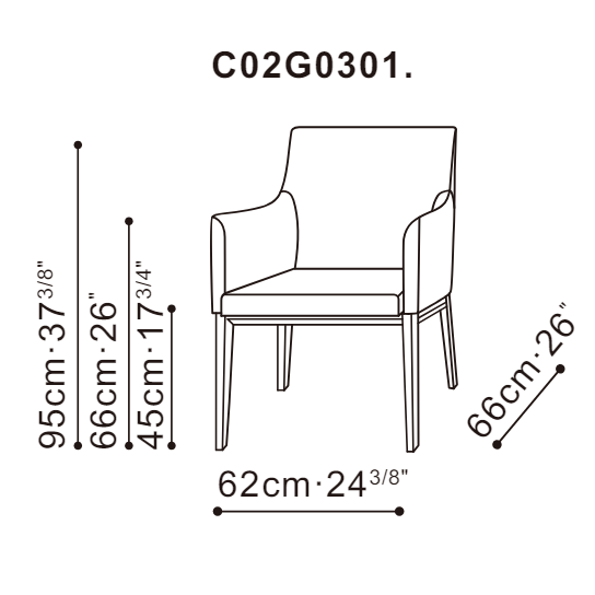 Soho Desk/Dining Chair