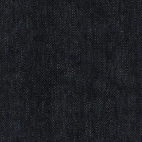 A square swatch of the Sienna fabric, showing a tight weave in a dark grey colour 