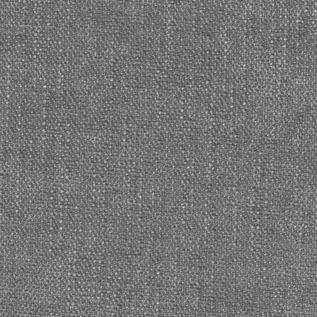 A square swatch of the 'Granite' Fabric which is a tight weave in a grey fabric