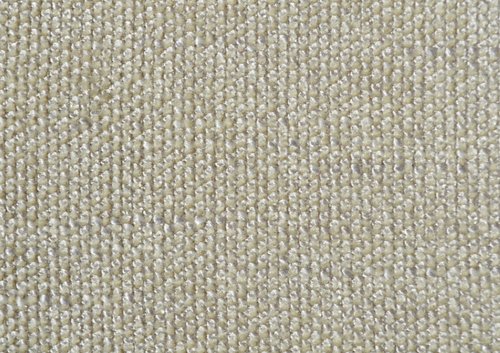 square swatch of the Barley fabric, showing a tight weave in a Beige colour