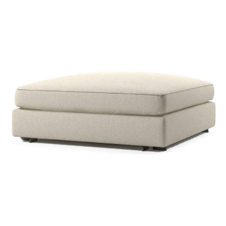 Clouds Small Ottoman