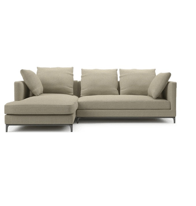 Camerich Crescent 253cm L-Shape Modern Sofa (Left Hand)