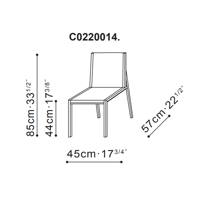 Flora Plus Dining Chair