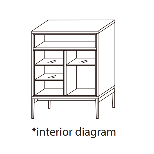 Pixel Cupboard / Storage Unit