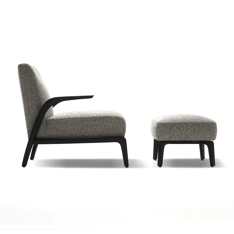 Venus Lounge Chair & Footstool